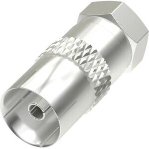 Connettore coassiale Hama 00205222 - Tipo F - 1 pezzo Connettore coassiale Hama 00205222 - Tipo F - 1 pezzo