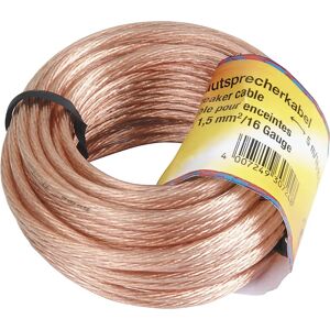 Hama 00205142 Lautsprecherkabel - 10 m - Hochwertiges Kabel Hama 00205142 Lautsprecherkabel - 10 m - Hochwertiges Kabel