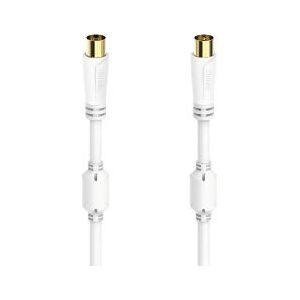Hama Cavo coassiale, 3 m, bianco Hama Cavo coassiale, 3 m, bianco