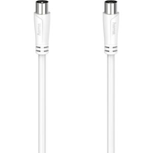Hama 00205051 Coaxial Kabel 20m Wit - Kabel voor TV & Antenne Hama 00205051 Coaxial Kabel 20m Wit - Kabel voor TV & Antenne