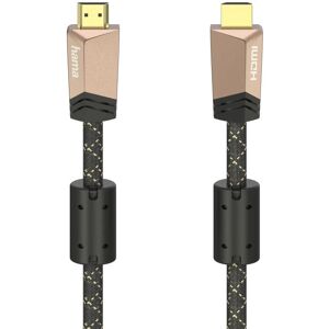 Hama 00205025 Cablu HDMI - 1,5m Bronz - Înaltă viteză 4K HDR Hama 00205025 Cablu HDMI - 1,5m Bronz - Înaltă viteză 4K HDR