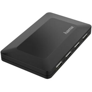 Hama 00200122 USB 2.0 Hub - 4 Ports, Schwarz Hama 00200122 USB 2.0 Hub - 4 Ports, Schwarz