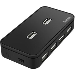 Hama 00200123 USB Hub 7 Ports Black Hama 00200123 USB Hub 7 Ports Black