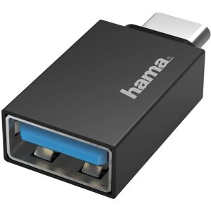 Hama USB-C naar USB-A Adapter - Snel Overzetten Hama USB-C naar USB-A Adapter - Snel Overzetten