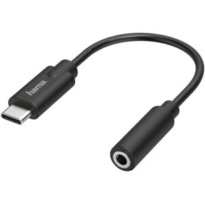Hama 00200318 USB-C Adapter - 3.5mm Jack Hama 00200318 USB-C Adapter - 3.5mm Jack