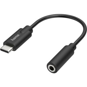 Hama 00200318 USB-C Adapter - 3.5mm Jack Hama 00200318 USB-C Adapter - 3.5mm Jack