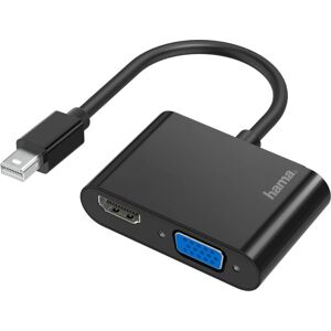 Hama Mini DisplayPort HDMI VGA Adapter - 4K Unterstützung Hama Mini DisplayPort HDMI VGA Adapter - 4K Unterstützung