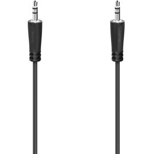 Hama 00205115 câble audio - 3m - Noir Hama 00205115 câble audio - 3m - Noir