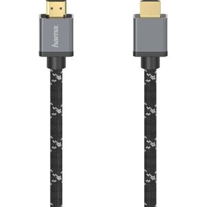 Hama HDMI Cable 3m Ultra High Speed 8K - HDMI Type A (Standard) - Black Hama HDMI Cable 3m Ultra High Speed 8K - HDMI Type A (Standard) - Black