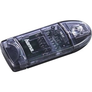 Hama 00124194 Lettore di Schede - USB Antracite - Tipo di Prodotto Hama 00124194 Lettore di Schede - USB Antracite - Tipo di Prodotto