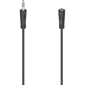 Hama 00205119 Kabel audio - 1,5m - Czarny Hama 00205119 Kabel audio - 1,5m - Czarny