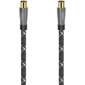 Hama Coaxial Cable 10m Black/Grey - Coaxial Cable Hama Coaxial Cable 10m Black/Grey - Coaxial Cable
