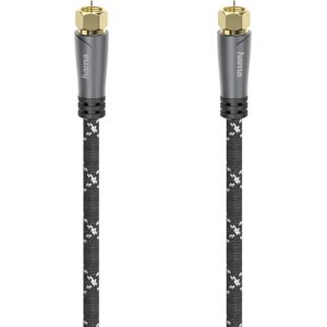 Hama Coaxial Cable 5m Black Grey - Coaxial cable Hama Coaxial Cable 5m Black Grey - Coaxial cable