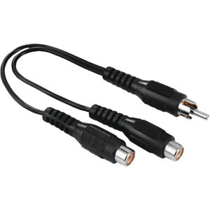 Hama 00205183 Audiokabel RCA 2 x RCA Schwarz - Audiokabel Hama 00205183 Audiokabel RCA 2 x RCA Schwarz - Audiokabel