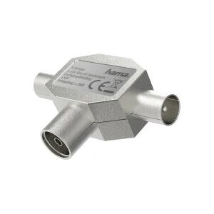 Hama 00205236 Divisore di Cavi - Distribuzione Segnali Coassiali Hama 00205236 Divisore di Cavi - Distribuzione Segnali Coassiali