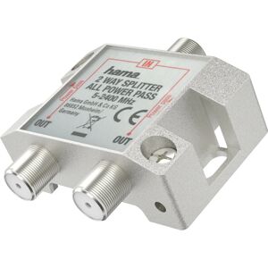 Divisore di cavi Hama 00205231 - Argento - per HDTV Divisore di cavi Hama 00205231 - Argento - per HDTV