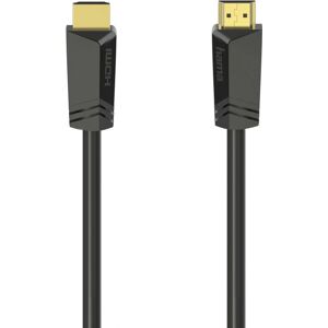 Hama 00205008 Câble HDMI 7,5m Noir - HDMI Type A (Standard) 4K Haute Vitesse - Publicité Hama 00205008 Câble HDMI 7,5m Noir - HDMI Type A (Standard) 4K Haute Vitesse - Publicité