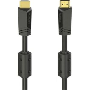 Hama HDMI Kabel 15m Hochgeschwindigkeit 4K - HDMI Typ A - Schwarz Hama HDMI Kabel 15m Hochgeschwindigkeit 4K - HDMI Typ A - Schwarz
