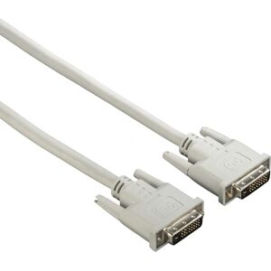 Hama 00200931 DVI-Kabel - 1,5m - Grau - DVI-D Hama 00200931 DVI-Kabel - 1,5m - Grau - DVI-D