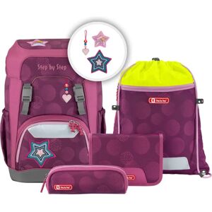 Step by Step 129688 Schulranzen-Set Pink Lila Step by Step 129688 Schulranzen-Set Pink Lila