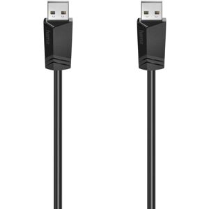 Hama 00200601 USB Cable - Black Hama 00200601 USB Cable - Black
