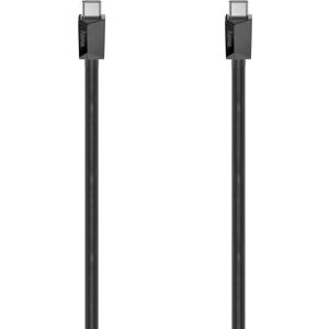 Hama USB-C 3.2 Gen 2 Kabel - 1m Schwarz Hama USB-C 3.2 Gen 2 Kabel - 1m Schwarz