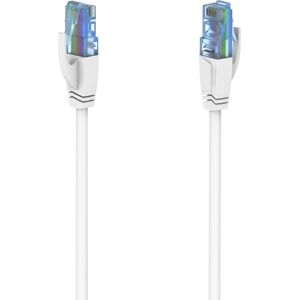 Hama 00200675 Valkoinen 3m Verkkokaapeli Cat6a U/UTP Hama 00200675 Valkoinen 3m Verkkokaapeli Cat6a U/UTP