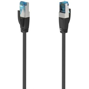 Hama 00200684 Networking Cable - Shielded, 15m, Black, Cat6a Hama 00200684 Networking Cable - Shielded, 15m, Black, Cat6a