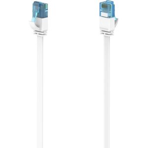 Hama 00200686 Networking Cable - White, 10m, Cat6a U/UTP Hama 00200686 Networking Cable - White, 10m, Cat6a U/UTP