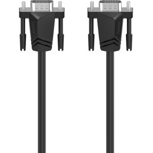 Hama VGA-Kabel 3m Schwarz - VGA-Kabel Hama VGA-Kabel 3m Schwarz - VGA-Kabel