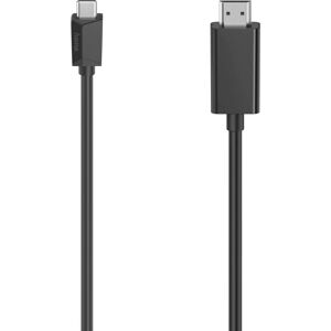 Hama USB-C HDMI Cable - 1.5m Black Hama USB-C HDMI Cable - 1.5m Black