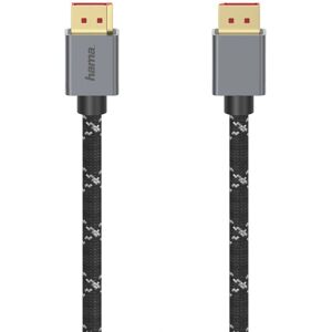 Hama 00200505 DisplayPort Kabel - 2 m - Schwarz - DisplayPort Kabel Hama 00200505 DisplayPort Kabel - 2 m - Schwarz - DisplayPort Kabel