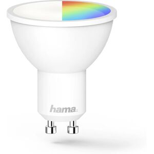 Hama 00176582 Smart RGB LED GU10 Lamp - F Class Hama 00176582 Smart RGB LED GU10 Lamp - F Class