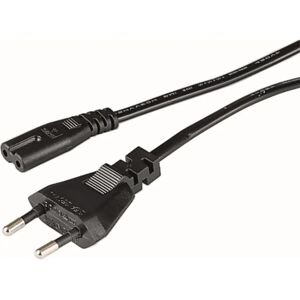 Câble d'alimentation Hama 7200747 - 1,5m Noir - Publicité Câble d'alimentation Hama 7200747 - 1,5m Noir - Publicité