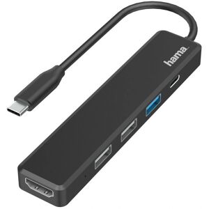 Hama 00200117 Dock per laptop - USB 2.0 Nero Hama 00200117 Dock per laptop - USB 2.0 Nero