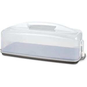 Xavax Küchen-Transportbox - Rechteckig, Transparent, für Kuchen Xavax Küchen-Transportbox - Rechteckig, Transparent, für Kuchen