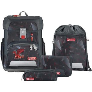 Step by Step Cloud Schulrucksack-Set 5tlg. - Leicht, Ergonomisch, Verstellbar Step by Step Cloud Schulrucksack-Set 5tlg. - Leicht, Ergonomisch, Verstellbar