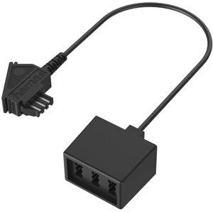 Hama 00201123 Telefonkabel - Høj Kvalitet Analog Forbindelse Hama 00201123 Telefonkabel - Høj Kvalitet Analog Forbindelse