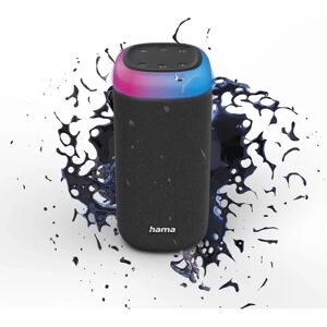 Hama Shine 2.0 Tragbarer Bluetooth-Lautsprecher - Kabellos, 30W, Schwarz Hama Shine 2.0 Tragbarer Bluetooth-Lautsprecher - Kabellos, 30W, Schwarz