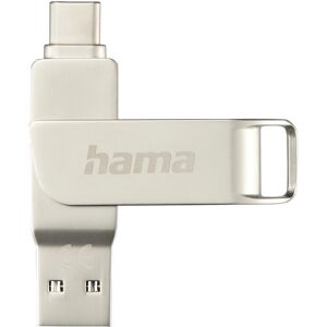 Hama C-Rotate Pro USB-Stick 64 GB - USB Typ-A / USB Typ-C Hama C-Rotate Pro USB-Stick 64 GB - USB Typ-A / USB Typ-C