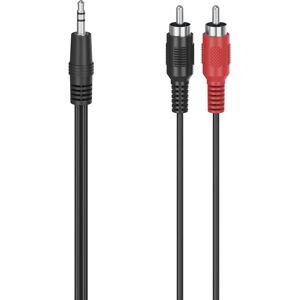 Câble Audio Stéréo Hama 00305031 - 1,5 m Câble Audio Stéréo Hama 00305031 - 1,5 m