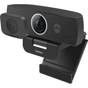 Hama C-900 Pro Webcam - 4K Ultra HD - Justerbar vinkel 360° - Privatlivscover - USB-C Hama C-900 Pro Webcam - 4K Ultra HD - Justerbar vinkel 360° - Privatlivscover - USB-C