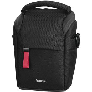 Hama Matera Camera Case - Compact, Recycled Polyester, Black - Camera Case Hama Matera Camera Case - Compact, Recycled Polyester, Black - Camera Case