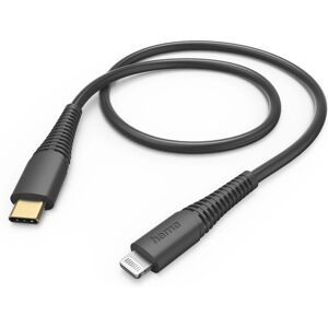 Hama 00201602 Lightning Cable - 1.5m Black Hama 00201602 Lightning Cable - 1.5m Black