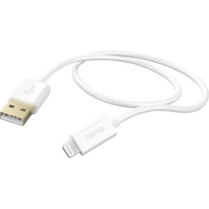 Hama 00201581 Lightning Cable - 1.5m White Hama 00201581 Lightning Cable - 1.5m White