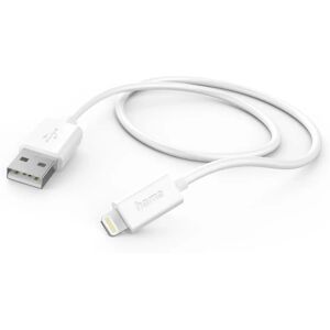 Hama 00201579 Lightning Cable - 1m - White Hama 00201579 Lightning Cable - 1m - White
