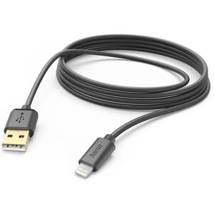 Hama 00201582 Lightning Cable - 3m - Black - Product Type Hama 00201582 Lightning Cable - 3m - Black - Product Type