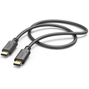Hama USB-C Cable 1.5m Black - Data & Charging Hama USB-C Cable 1.5m Black - Data & Charging