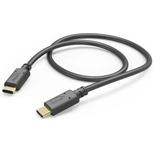 Hama USB-C 1m Svart - USB-kabel Hama USB-C 1m Svart - USB-kabel