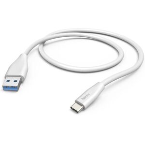 Hama 00201596 USB Cable - 1.5m - White - USB 2.0 Hama 00201596 USB Cable - 1.5m - White - USB 2.0